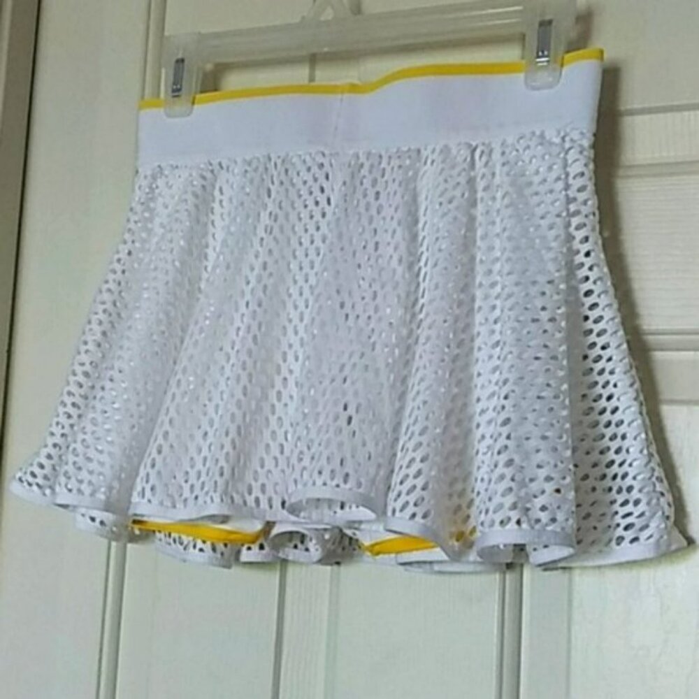 Nwt Adidas Stella McCartney tennis skort skirt w/ shorts XS - Picture 6 of 13